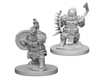Pathfinder Deep Cuts Miniatures: Dwarf Male Barbarian