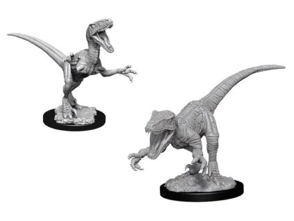 WizKids Deep Cuts Miniatures - Raptors