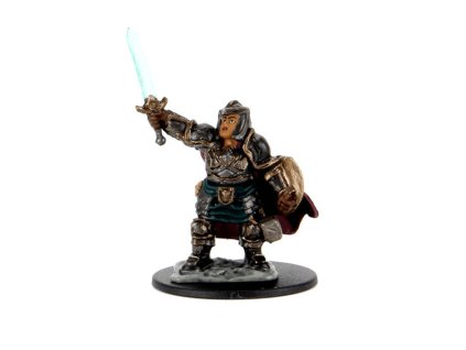D&D Icons of the Realms Premium Figures: Dwarf Female Paladin