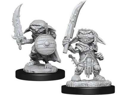 Pathfinder Battles Deep Cuts Miniatures - Goblin Fighter Male