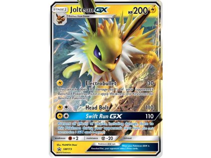 Pokémon Jolteon GX (SM 173)