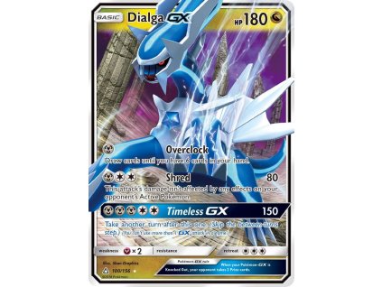 Pokémon Dialga GX (UPR 100)