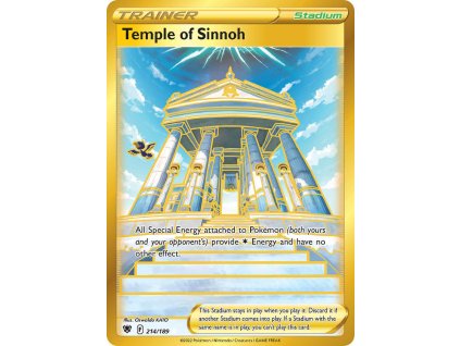 Pokémon Temple of Sinnoh (ASR 214)