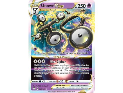 Pokémon Unown VSTAR (SIT 066)