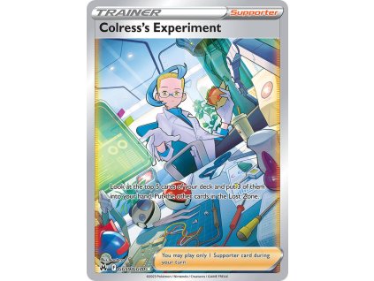 Pokémon Colress's Experiment (CRZ GG59)