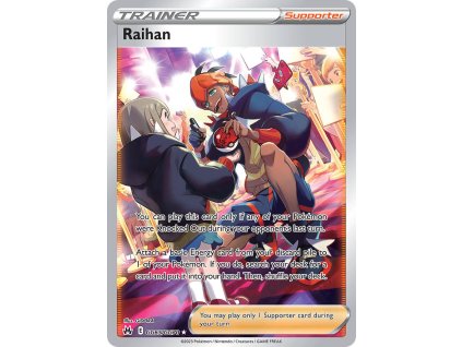 Pokémon Raihan (CRZ GG65)
