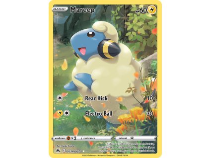 Pokémon Mareep (CRZ GG34)