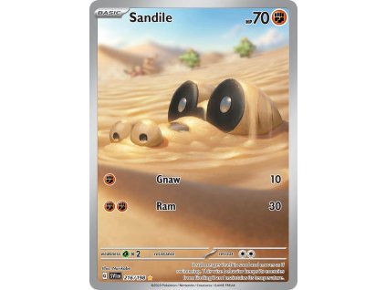 Pokémon Sandile (SVI 216)