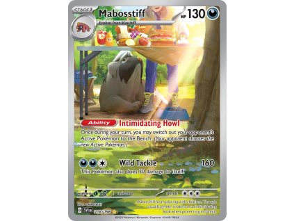 Pokémon Mabosstiff (SVI 218)