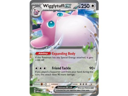 Pokémon Wigglytuff ex (MEW 040)