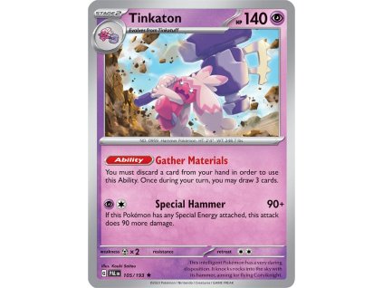 TinkatonPaldeaEvolved105