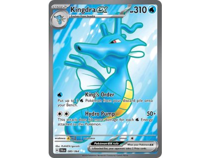 Pokémon Kingdra ex (SFA 080)