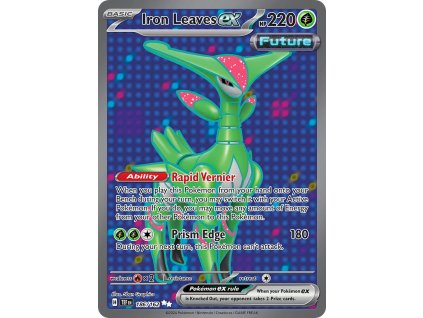 Pokémon Iron Leaves ex (TEF 186)