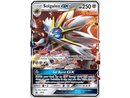 Pokémon Solgaleo GX (SM 16)