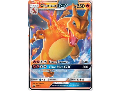 Pokémon Charizard GX (SM 211)