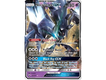Pokémon Necrozma GX (BUS 63)