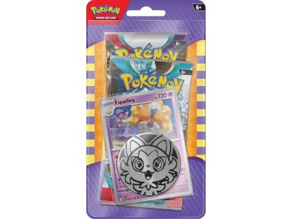 Pokémon TCG: 2-Pack Blister – Espathra