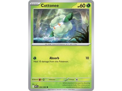 Cottonee (WHT 004)