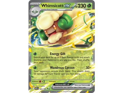 Whimsicott ex (WHT 005)