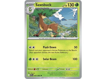Sawsbuck (WHT 007)