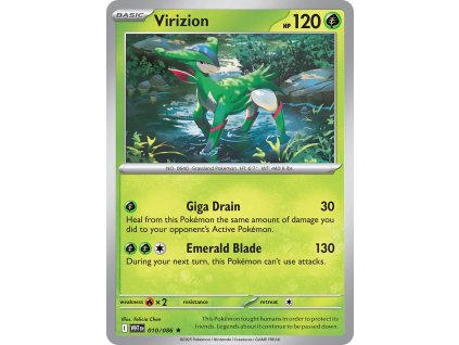Virizion (WHT 010)