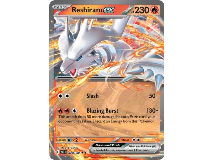 Reshiram ex (WHT 020)