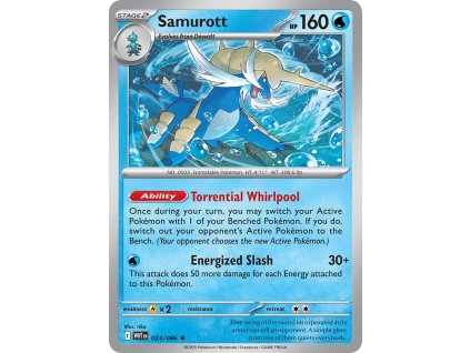 Samurott (WHT 023)
