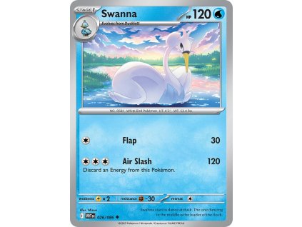 Swanna (WHT 026)
