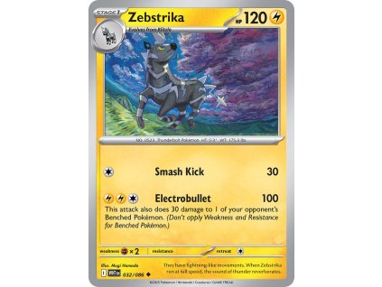 Zebstrika (WHT 032)