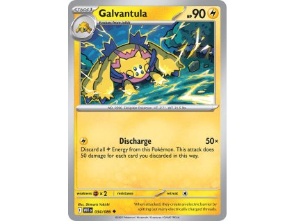 Galvantula (WHT 034)