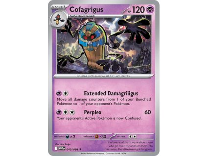 Cofagrigus (WHT 040)
