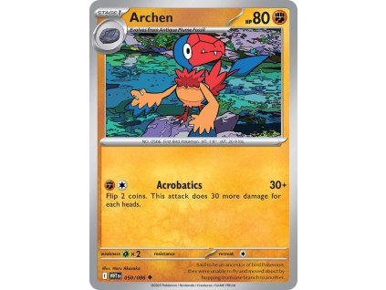 Archen (WHT 050)