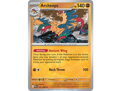 Archeops (WHT 051)