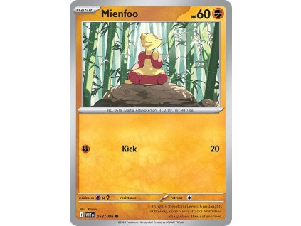 Mienfoo (WHT 052)