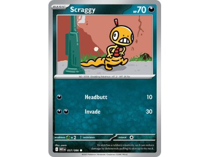 Scraggy (WHT 057)