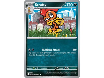 Scrafty (WHT 058)