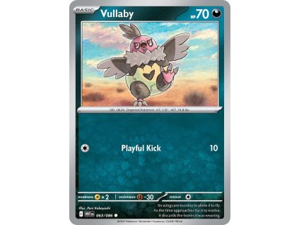 Vullaby (WHT 063)