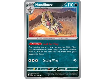 Mandibuzz (WHT 064)
