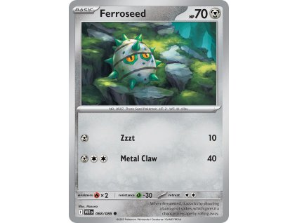 Ferroseed (WHT 068)