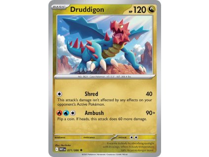Druddigon (WHT 071)