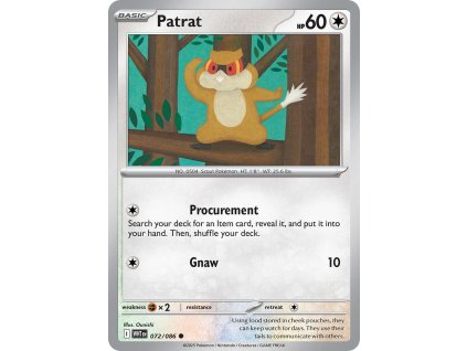 Patrat (WHT 072)