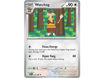 Watchog (WHT 073)