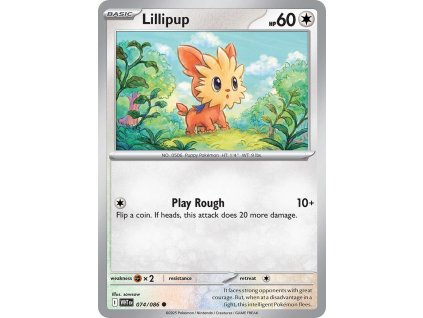 Lillipup (WHT 074)