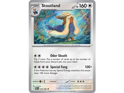 Stoutland (WHT 076)