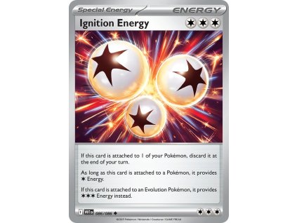 Ignition Energy (WHT 086)