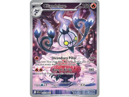 Chandelure (WHT 103)