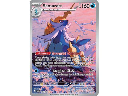 Samurott (WHT 107)