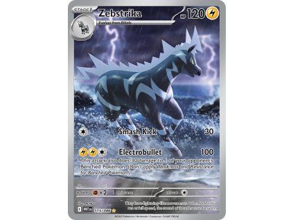 Zebstrika (WHT 115)