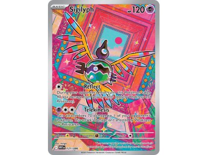 Sigilyph (WHT 121)