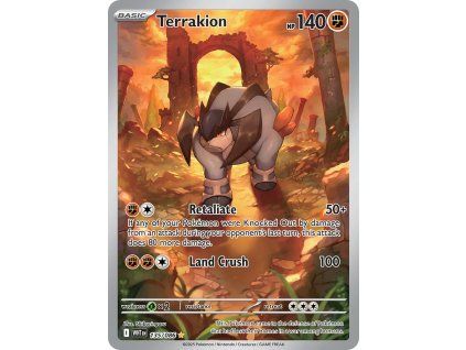 Terrakion (WHT 135)